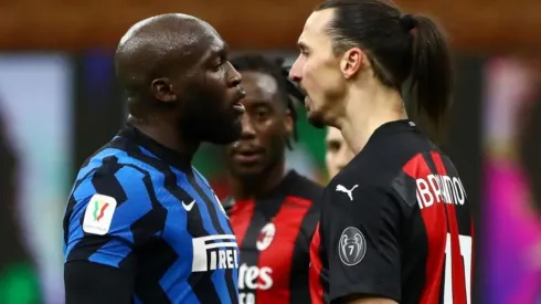 Lukaku y Zlatan por poco se fueron a los golpes tras su caliente pelea