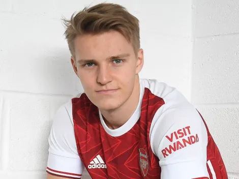Arsenal hace oficial el préstamo de Martin Odegaard