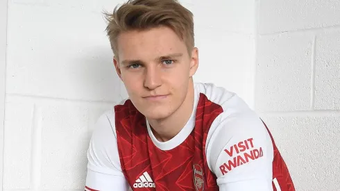 Martin Odegaard fue confirmado como refuerzo del Arsenal.