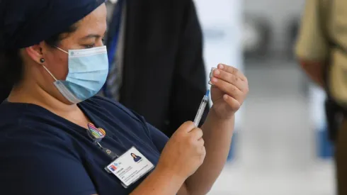 Proceso de vacunación en Chile