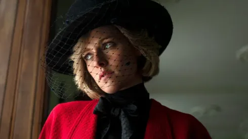 Así lucirá Kristen Stewart investida en el rol de la Princesa Diana para "Spencer", de Pablo Larraín.