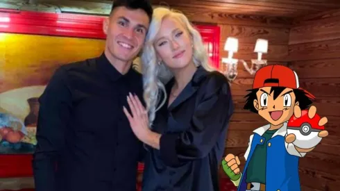 Galdames y Lugg llevan varios meses de relación