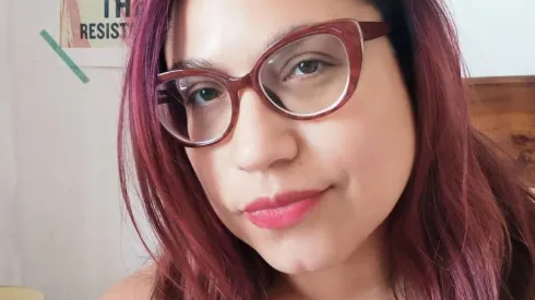 Alejandra Valle aseguró que se le han presentado algunos síntomas.