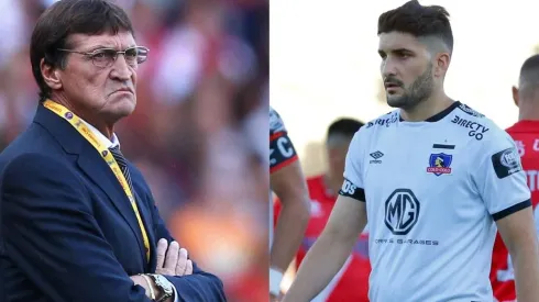 Julio César Falcioni confirma contactos por Nicolás Blandi