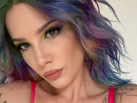 ¡Halsey confirmó su embarazo!