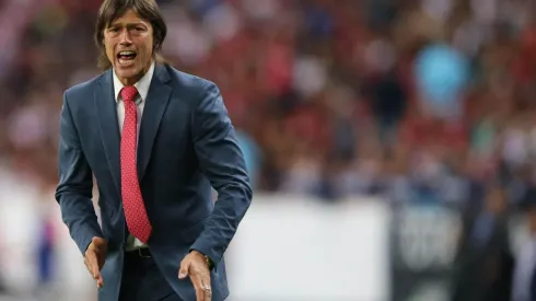 Almeyda tiene un claro carácter ofensivo para sus equipos