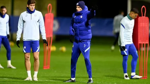 Tomas Tuchel ya trabaja frente al Chelsea.