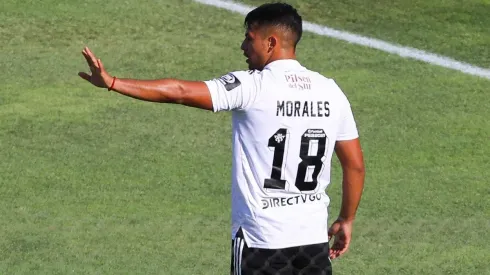Iván Morales quedó condicional en Colo Colo.