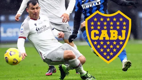Gary Medel fue figura en Boca Juniors entre 2009 y 2010 y quiere reverdecer laureles en el fútbol argentino