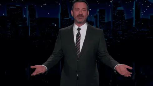 Jimmy Kimmel apenas pudo contener las risas por el episodio que se vivió en Chile.