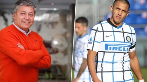 En Italia se habla de un cambio de equipo del tocopillano.