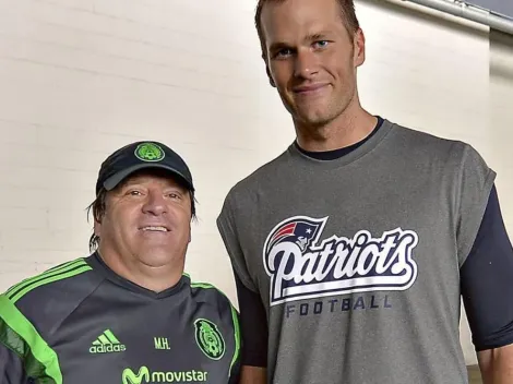 Piojo Herrera desclasifica chistoso episodio con Tom Brady