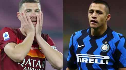 Alexis Sánchez y Edin Dzeko protagonizan la negociación del momento en el fútbol italiano