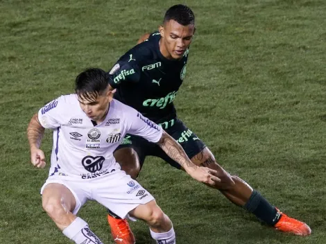 Palmeiras de Kuscevic va por la gloria eterna en el Maracaná frente al Santos