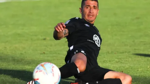 El volante aseguró que está jugando mucho mejor con Fuentes al lado.