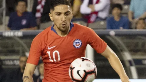 Diego Valdés se fractura el pie en Santos Laguna y seguramente será baja en la Roja por eliminatorias a Qatar 2022.