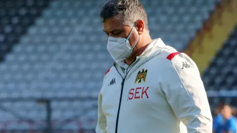 Ronald Fuentes habló tras su despido en Unión Española.