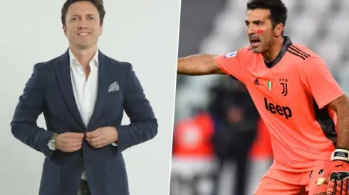 El periodista contó que Buffon es una persona muy simpática.