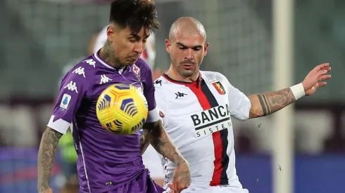 Erick Pulgar busca un cambio de aires ante la reducción de minutos en la Fiorentina.