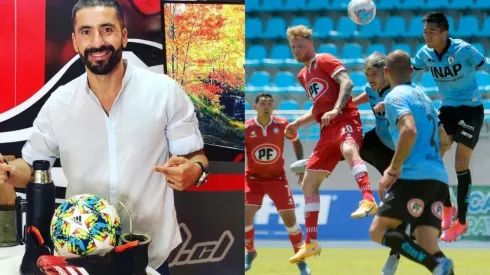 Cristián Basaure analiza el presente de Unión La Calera y Deportes Iquique