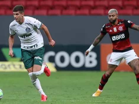 Kuscevic mira a Prieto, único chileno en ganar la Libertadores