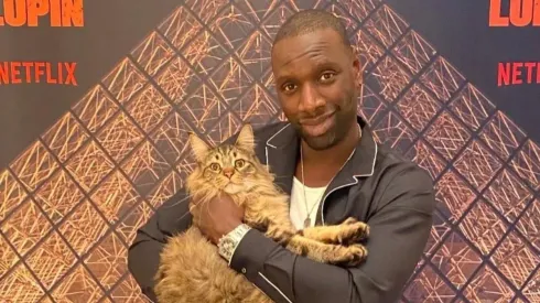 Omar Sy es Assane Diop, el protagonista de "Lupin".