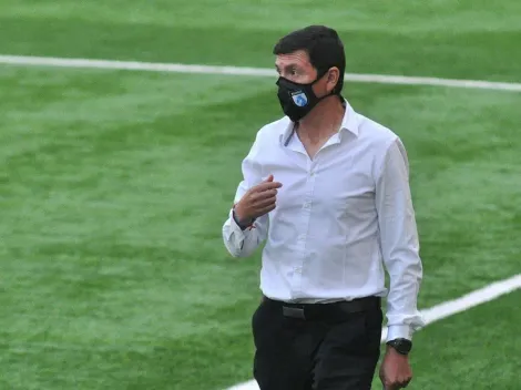 Cristián Leiva: "El equipo siempre se ha rebelado"