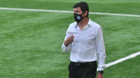 Cristián Leiva se va muy feliz tras el triunfo de Iquique sobre La Calera