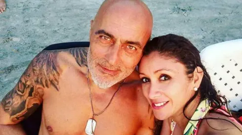 Angélica Sepúlveda y el galán turco Güsel.