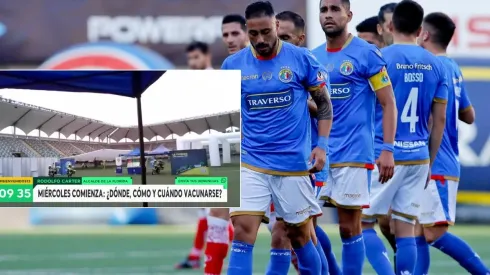 Audax anunció acciones contra la Municipalidad de La Florida por no cuidar su cancha