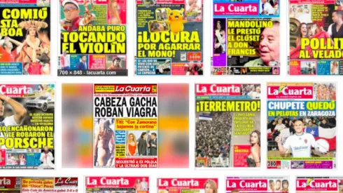 Copesa puso fin a La Cuarta en papel.