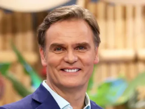 Amaro Gómez-Pablos se despide del "Bienvenidos"