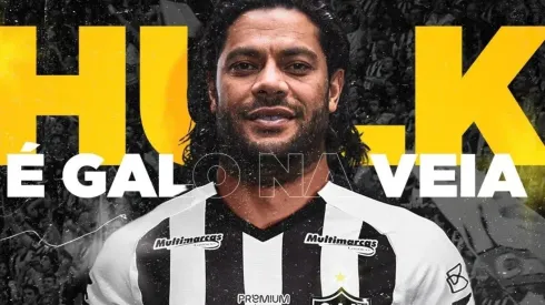 El atacante vestirá su segunda camiseta en el fútbol brasileño.