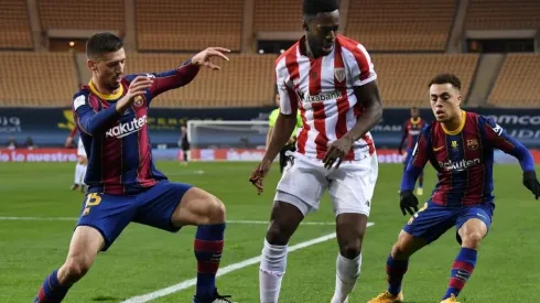 El Athletic consiguió un histórico título frente a los blaugranas.