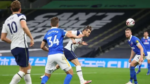 Ante Brighton, Gareth Bale anotó su primer gol por el Tottenham luego de volver desde el Real Madrid. Hoy, apenas suma minutos.