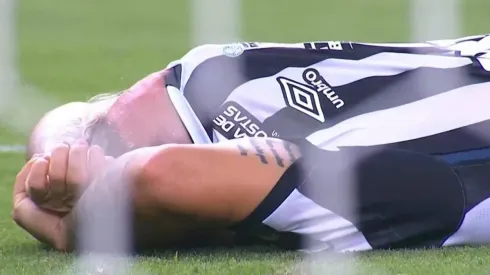 Soteldo no aguantó la pena de perder la final y largó a llorar