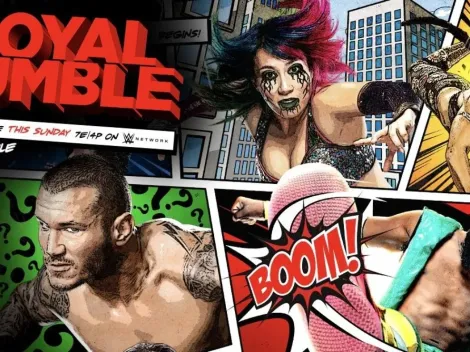 Horario: La WWE inicia este 2021 con una nueva versión del Royal Rumble