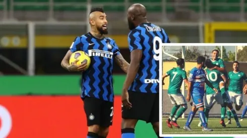 El King celebró con orgullo la hazaña del Rode.