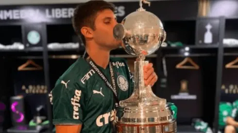 Kuscevic consiguió una histórica Copa Libertadores con Palmeiras