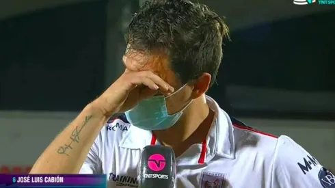 Cabión no aguantó la emoción de avanzar a la final de la liguilla