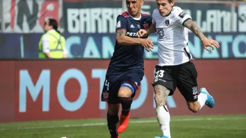 Iván Rossi disputó solo seis partidos con Colo Colo.