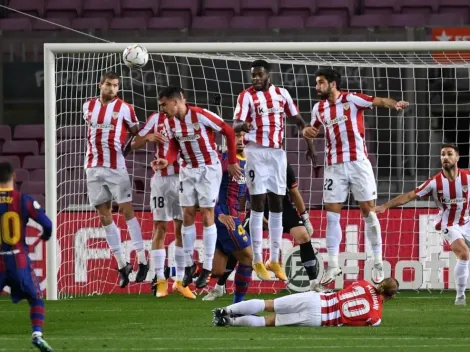 Video: La joya de tiro libre de Messi en el Barcelona vs Athletic