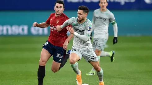 El Betis viene de semanas bastante positivas en España.