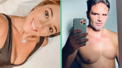 Natalia Mandiola y Rafael Olarra.