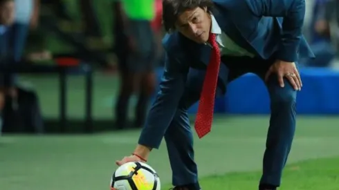 Almeyda está a un paso de ser el nuevo DT de Chile.