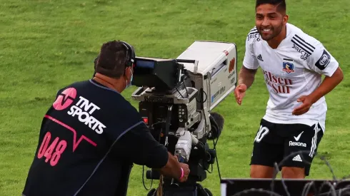 Ignacio Jara vivió una jornada de ensueño en Colo Colo: ingresó, anotó el empate y dio el pase al gol del triunfo ante Unión La Calera