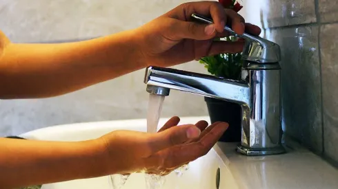 No habrá corte de agua al menos hasta la tarde del lunes.