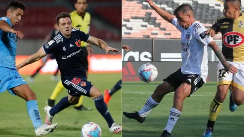 Universidad de Chile estará con Iquique, mientras Colo Colo celebrará un empate o una victoria de Coquimbo Unido esta noche en el Tierra de Campeones