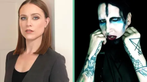 Evan Rachel Wood y Marilyn Manson fueron pareja entre 2007 y 2010.