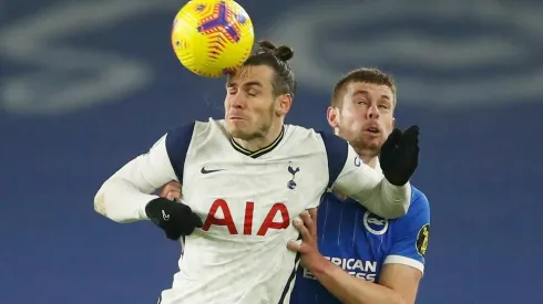 Gareth Bale ante el Brighton